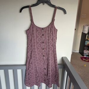 Aeropostle Mauve Lace Sundress Size XS